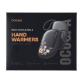 Ogrzewacz elektroniczny do rąk Ocoopa UT5 Sway czarny w kwiatki-5 62673 