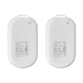 Ogrzewacz elektroniczny do rąk Ocoopa UT3 Lite biało-niebieski-1 62675 