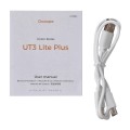 Ogrzewacz elektroniczny do rąk Ocoopa UT3 Lite czarny w kwiatki-4 62676 