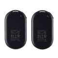 Ogrzewacz elektroniczny do rąk Ocoopa UT3 Lite czarny w kwiatki-5 62676 
