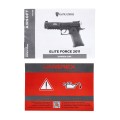 Replika pistolet ASG Elite Force 2011 6 mm CO2-8 62678 
