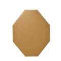 Tarcza kartonowa Range Solutions IPSC biało/brązowa, 50 szt.- 62681 