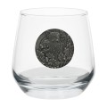 Szklanki do whisky Golden Fox Luna Wild Boar Silver zdobione odlewanym elementem 2 szt.-1 62694 