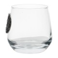 Szklanki do whisky Golden Fox Luna Wild Boar Silver zdobione odlewanym elementem 2 szt.-2 62694 