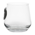 Szklanki do whisky Golden Fox Diamond Deer Gold zdobione odlewanym elementem 2 szt.-2 62695 