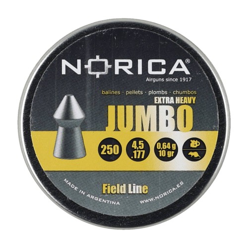 Śrut Norica Jumbo Extra Heavy 4,5 mm 250 szt.- 62701 