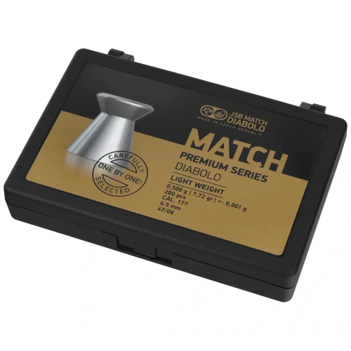 Śrut JSB Match Premium Light 4.50 mm, 0,500 g, 200 szt. (1055-200)-1 62705 