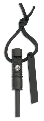 Krzesiwo Barbaric 33286 Fire Starter Black z gwizdkiem i kompasem-1 62716 