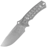 Nóż Fox Oxylos Black Micarta, Stonewashed N690 (FX-616-1 MB)