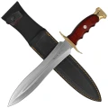 Nóż Muela BW-24 Remate Pakka Wood, Satin X50CrMoV15-2 62719 