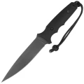Nóż Spartan Blades Harsey Clandestina Black Canvas Micarta, Black PVD MagnaCut by William W. Harsey (SB57BKBKKYBK)-1 62727 