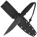 Nóż Spartan Blades Harsey Clandestina Black Canvas Micarta, Black PVD MagnaCut by William W. Harsey (SB57BKBKKYBK)-2 62727 