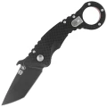 Nóż składany Spartan Blades Ronin Shoto Karambit Black G10, Black TiN CPM 154CM by Tu Lam (SFBL9BK)-1 62728 
