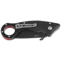 Nóż składany Spartan Blades Ronin Shoto Karambit Black G10, Black TiN CPM 154CM by Tu Lam (SFBL9BK)-2 62728 