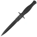 Nóż Spartan Blades George V-14 Dagger Black G10, Black PVD MagnaCut by Les George (SB27BKBKKYBK)-1 62729 