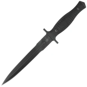 Nóż Spartan Blades George V-14 Dagger Black G10, Black PVD MagnaCut by Les George (SB27BKBKKYBK)