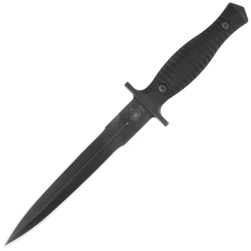 Nóż Spartan Blades George V-14 Dagger Black G10, Black PVD MagnaCut by Les George (SB27BKBKKYBK)-1 62729 