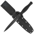 Nóż Spartan Blades George V-14 Dagger Black G10, Black PVD MagnaCut by Les George (SB27BKBKKYBK)-2 62729 