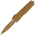 Nóż automatyczny OTF Microtech Luminary ZBP D/E Signature Cerakote RAL-8000 Aluminium, Cerakote RAL-8000 M390MK by Tony Marfione (1270-1CRAS)-1 62735 