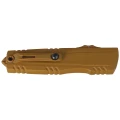 Nóż automatyczny OTF Microtech Luminary ZBP D/E Signature Cerakote RAL-8000 Aluminium, Cerakote RAL-8000 M390MK by Tony Marfione (1270-1CRAS)-2 62735 
