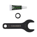 Tłumik płomienia Gomander Quadron Evo 9 mm 1/2x36-4 62756 