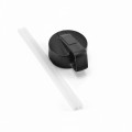 Nakrętka do butelki MiiR Leakproof Straw Lid - black-4 62758 