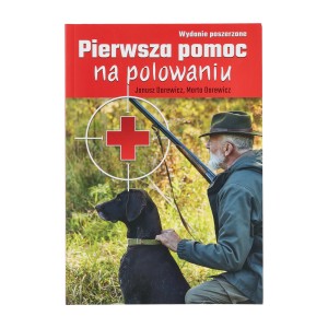 Książka „Pierwsza pomoc na polowaniu” ISBN