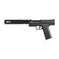Lufa i tłumik do pistoletu na kule gumowe NxWerks PISTELLE X-68 kal. .68-5 62768 