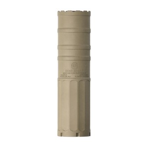Tłumik BK Precise ECHO 3D 40.3 + HUB Taplock kal. 5,56mm FDE