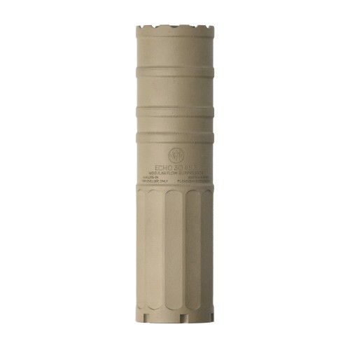 Tłumik BK Precise ECHO 3D 40.3 + HUB Taplock kal. 5,56mm FDE- 62773 