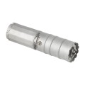 Tłumik BK Precise ECHO 3D 40.3 + HUB Taplock kal. 5,56mm Blasted Stainless-2 62780 