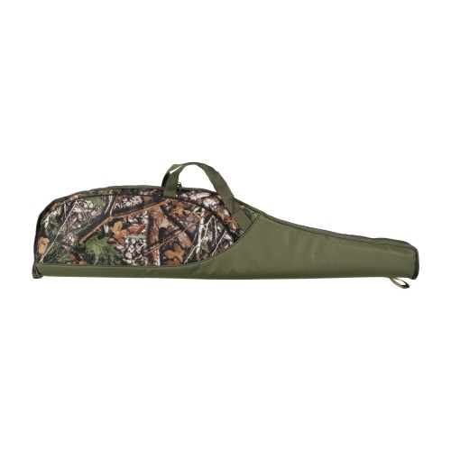Pokrowiec na broń Forsport 125 cm - oliwkowy, haft jeleń ryczy w trawie- 62781 