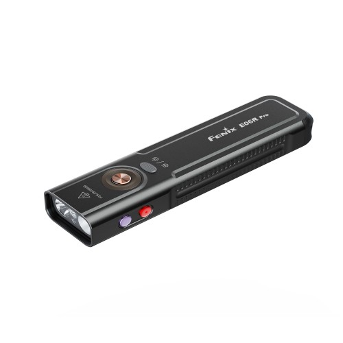 Latarka LED Fenix E06R PRO czarna- 62785 