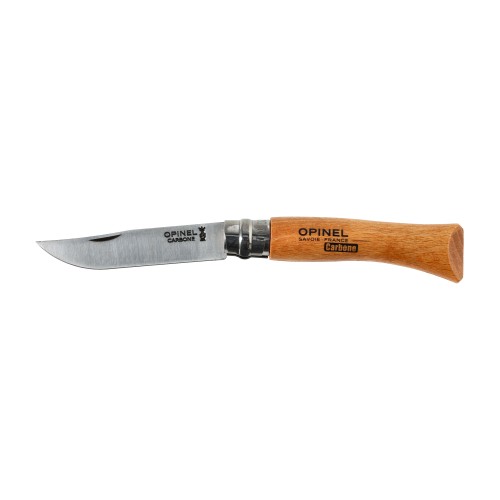 Nóż składany Opinel 7 carbon w blistrze- 62790 