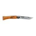 Nóż składany Opinel 7 carbon w blistrze-1 62790 