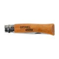Nóż składany Opinel 7 carbon w blistrze-3 62790 