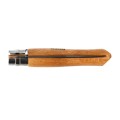 Nóż składany Opinel 7 carbon w blistrze-4 62790 