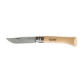 Nóż składany Opinel 10 inox buk w blistrze- 62791 