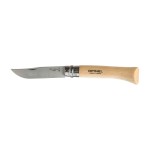 Nóż składany Opinel 10 inox buk w blistrze