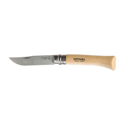 Nóż składany Opinel 10 inox buk w blistrze- 62791 
