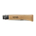 Nóż składany Opinel 10 inox buk w blistrze-3 62791 