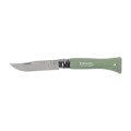 Nóż składany Opinel Colorama 06 inox grab szałwiowy- 62792 