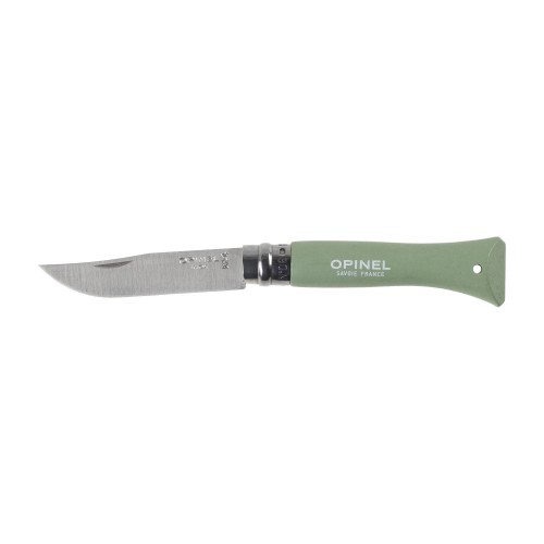 Nóż składany Opinel Colorama 06 inox grab szałwiowy- 62792 