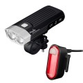 Zestaw lamp rowerowych Fenix BC30 V2.0 i BC05R V2.0- 62800 