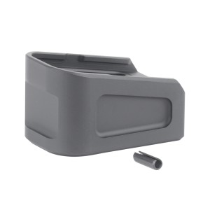 FTCS - Powiększona stopka magazynka do Glocka 19 - +3 naboje - Graphite Black H-146 - FTCS Nr. 37