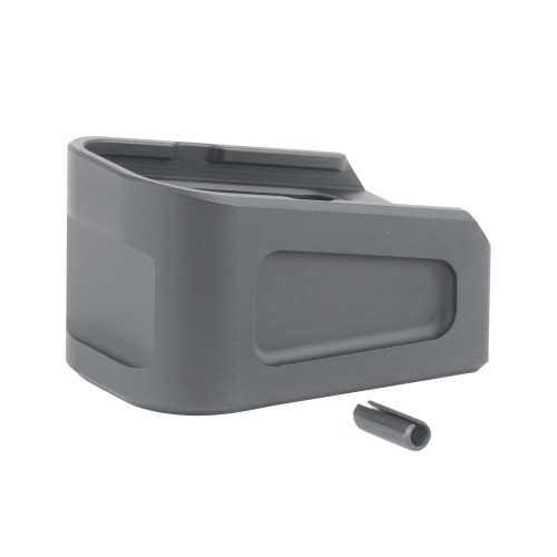 FTCS - Powiększona stopka magazynka do Glocka 19 - +3 naboje - Graphite Black H-146 - FTCS Nr. 37-1 62801 