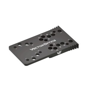 Vector Optics - Montaż adapter do CZ Shadow/Shadow 2/SP-01/P-10C - Czarny - SCFRM-21