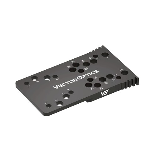 Vector Optics - Montaż adapter do CZ Shadow/Shadow 2/SP-01/P-10C - Czarny - SCFRM-21-1 62808 