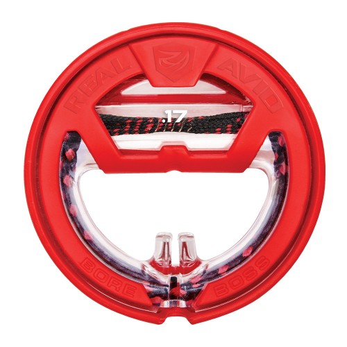 Real Avid - Wycior sznurowy do czyszczenia przewodu lufy Bore Boss - .17 - AVBB17-1 62814 