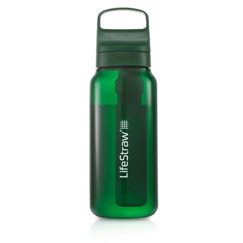 LifeStraw - Butelka filtrująca Go 2.0 - 1000 ml - Terrace Green - LGV41LGRWW-1 62826 